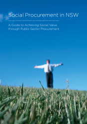 Social Procurement in NSW: A Guide to Achieving Social Value through Public Sector Procurement